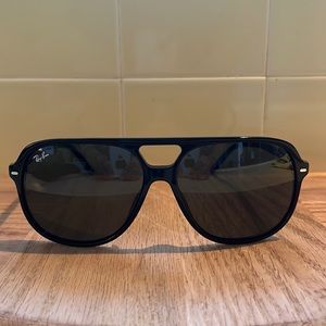 Ray Ban 4356 square stateside black sunglasses